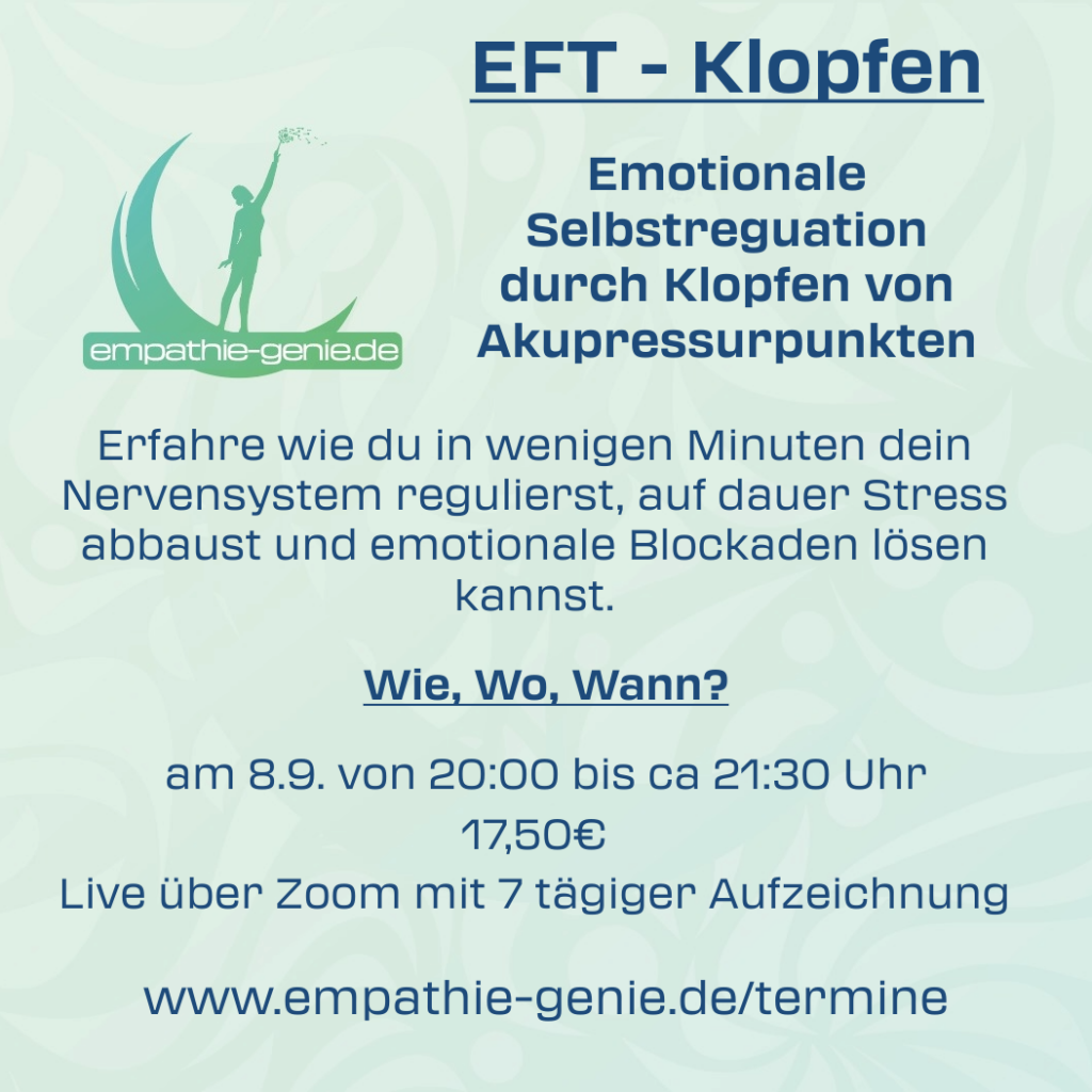 How to: EFT Tapping Klopfen