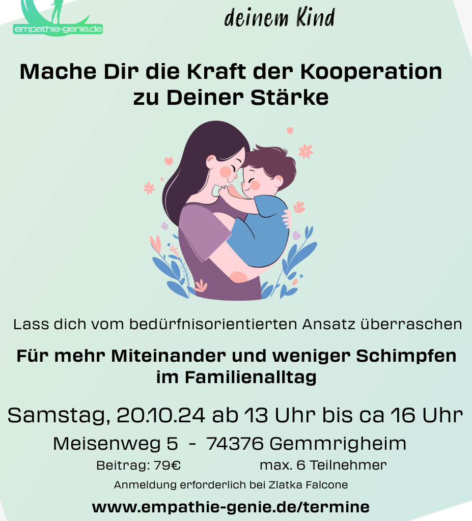 Mehr Kooperation statt Machtkämpfe